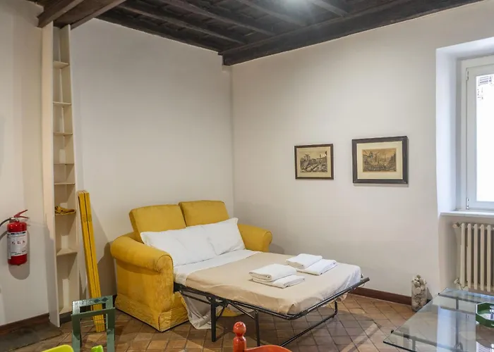 Apartament Trastevere Charming Rzym