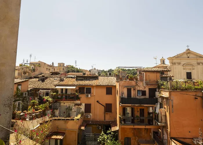 Apartament Trastevere Charming Rzym