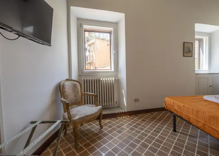 Apartament Trastevere Charming Rzym